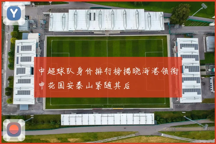 中超球队身价排行榜揭晓海港领衔申花国安泰山紧随其后